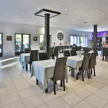 Hotel Restaurant Gite Les Lavandins Saint-Christol  Exterior foto