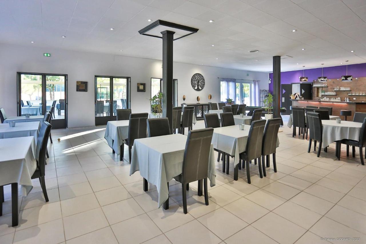 Hotel Restaurant Gite Les Lavandins Saint-Christol  Exterior foto